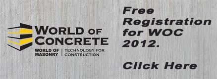 World of Concrete Free Registration!